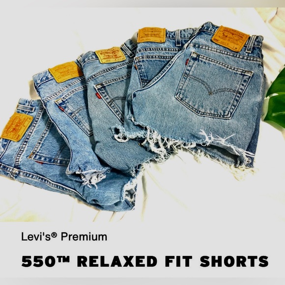 Levi's Pants - 🩵 Levi’s Vintage 550 Shorts🩵
